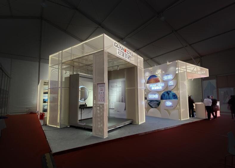 冠珠再次成焦點(diǎn)，實(shí)力亮相雄安德維斯建博會(huì)