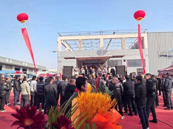 盛裝亮相 | 金科瓷磚榆林旗艦店開(kāi)業(yè)盛典圓滿成功！
